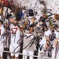 2012 ALABAMA TEAM SIGNED PHOTO 8X10 AUTO RP AUTO AUTOGRAPHED NICK SABAN CHAMPS !