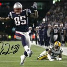 AARON HERNANDEZ SIGNED PHOTO 8X10 AUTOGRAPHED NEW ENGLAND AARON HERNANDEZ SIGNED PHOTO 8X10 AUTOGRAPHED NEW ENGLAND