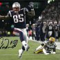 AARON HERNANDEZ SIGNED PHOTO 8X10 AUTOGRAPHED NEW ENGLAND