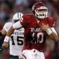 * BLAKE BELL SIGNED PHOTO 8X10 AUTO RP AUTOGRAPHED ** OKLAHOMA SOONERS FOOTBALL