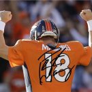 * PEYTON MANNING SIGNED PHOTO 8X10 RP AUTOGRAPHED * DENVER BRONCOS