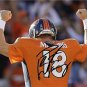 * PEYTON MANNING SIGNED PHOTO 8X10 RP AUTOGRAPHED * DENVER BRONCOS
