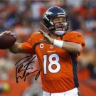 PEYTON MANNING SIGNED PHOTO 8X10 RP AUTOGRAPHED * DENVER BRONCOS