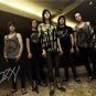 SLEEPING WITH SIRENS FULL BAND GROUP SIGNED PHOTO 8X10 RP AUTOGRAPHED