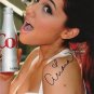 ** ARIANA GRANDE SIGNED PHOTO 8X10 RP AUTOGRAPHED ** VICTORIOUS !