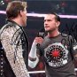 CM PUNK CHRIS JERICHO SIGNED PHOTO 8X10 RP AUTO AUTOGRAPHED WWE WRESTLING