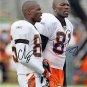 TERRELL OWENS CHAD OCHOCINCO SIGNED PHOTO 8X10 RP AUTOGRAPHED