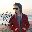 ** RYAN BEATTY ( BIEBER, AUSTIN MAHONE ) SIGNED PHOTO 8X10 RP AUTOGRAPHED **