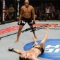 ANDERSON SILVA SIGNED PHOTO 8X10 RP AUTOGRAPHED " THE SPIDER " UFC MMA FIGHTING