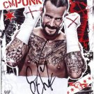 CM PUNK SIGNED PHOTO 8X10 RP AUTOGRAPHED IN SHIRT * WWE WRESTLING ! CM PUNK SIGNED PHOTO 8X10 RP AUTOGRAPHED IN SHIRT * WWE WRESTLING !