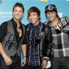 EMBLEM3 SIGNED PHOTO 8X10 RP  AUTOGRAPHED  * THE X FACTOR