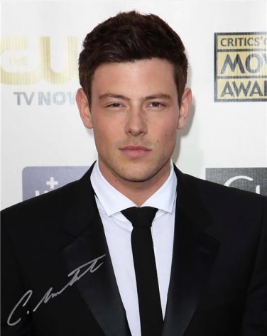 CORY MONTEITH SIGNED PHOTO 8X10 RP AUTOGRAPHED PICTURE * Glee