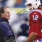 TOM BRADY BILL BELICHICK SIGNED PHOTO 8X10 RP AUTO AUTOGRAPHED * PATRIOTS *