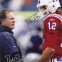 TOM BRADY BILL BELICHICK SIGNED PHOTO 8X10 RP AUTO AUTOGRAPHED * PATRIOTS *