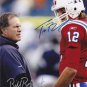 TOM BRADY BILL BELICHICK SIGNED PHOTO 8X10 RP AUTO AUTOGRAPHED * PATRIOTS *