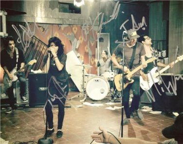 WE ARE THE IN CROWD BAND GROUP SIGNED PHOTO 8X10 RP AUTOGRAPHED ALL MEMBERS
