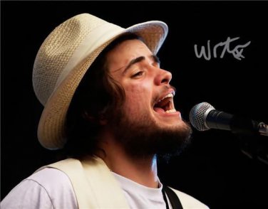 WINSTON MARSHALL SIGNED PHOTO 8x10 RP AUTOGRAPHED * MUMFORD AND SONS