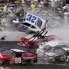 KYLE LARSON  SIGNED PHOTO 8X10 RP AUTOGRAPHED * NASCAR DAYTONA 500 CRASH