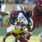 JADEVEON CLOWNEY SOUTH CAROLINA SIGNED 8X10 RP AUTO PHOTO ** MICHIGAN HIT