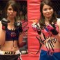 VICTORIA JUSTICE & MIRANDA COSGROVE DUAL SIGNED PHOTO 8X10 AUTOGRAPHED