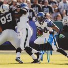 MARSHAWN LYNCH SIGNED PHOTO 8X10 AUTO RP AUTO AUTOGRAPHED SEATTLE SEAHAWKS