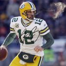 AARON RODGERS SIGNED PHOTO 8X10 RP AUTO AUTOGRAPHED * GREEN BAY PACKERS