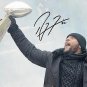 RAY LEWIS SIGNED SUPER BOWL PHOTO POSTER JERSEY 8X10 RP AUTOGRAPHED RAVENS