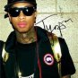 ** RAPPER TYGA SIGNED PHOTO 8X10 RP AUTOGRAPHED * WELL DONE 3