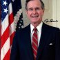 GEORGE BUSH SR SIGNED PHOTO 8x10 RP AUTOGRAPHED PRESIDENT