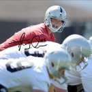 ** TYLER WILSON SIGNED PHOTO 8X10 RP AUTO AUTOGRAPHED * OAKLAND RAIDERS
