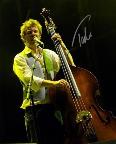 TED DWANE SIGNED PHOTO 8x10 RP AUTOGRAPHED * MUMFORD AND SONS