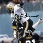 CHUCK MUNCIE SIGNED PHOTO 8X10 RP AUTO AUTOGRAPHED * NEW ORLEANS SAINTS