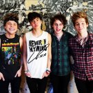 ** FIVE SECONDS OF SUMMER GROUP SIGNED PHOTO 8X10 RP AUTOGRAPHED 5SOS ** FIVE SECONDS OF SUMMER GROUP SIGNED PHOTO 8X10 RP AUTOGRAPHED 5SOS