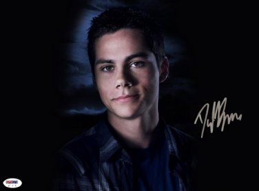 DYLAN O'BRIEN SIGNED POSTER PHOTO 8X10 RP AUTOGRAPHED TEEN WOLF