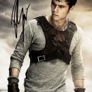 * DYLAN O'BRIEN SIGNED POSTER PHOTO 8X10 RP AUTOGRAPHED THE MAZE RUNNERTEEN WOLF