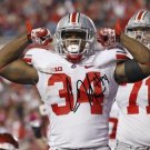 CARLOS HYDE SIGNED PHOTO 8X10 RP AUTOGRAPHED OHIO STATE BUCKEYES CARLOS HYDE SIGNED PHOTO 8X10 RP AUTOGRAPHED OHIO STATE BUCKEYES