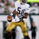 EVERETT GOLSON SIGNED PHOTO 8X10 RP AUTOGRAPHED NOTRE DAME IRISH !