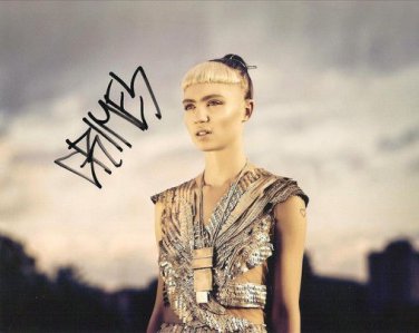 DJ GRIMES SIGNED PHOTO 8X10 RP AUTOGRAPHED * VISIONS