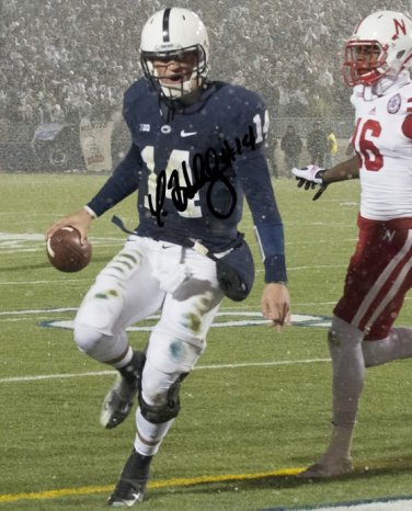 CHRISTIAN HACKENBERG SIGNED PHOTO 8X10 RP AUTOGRAPHED * PENN STATE NITTANY LIONS
