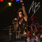 ANDY BIERSACK SIGNED PHOTO 8X10 RP AUTOGRAPHED * SIXX BLACK VEIL BRIDES ! ANDY BIERSACK SIGNED PHOTO 8X10 RP AUTOGRAPHED * SIXX BLACK VEIL BRIDES !