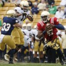 MALIK ZAIRE SIGNED PHOTO 8X10 RP AUTOGRAPHED NOTRE DAME NEW QB