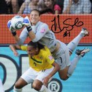 HOPE SOLO SIGNED PHOTO 8X10 RP AUTOGRAPHED * WOMEN'S OLYMPIC SOCCER HOPE SOLO SIGNED PHOTO 8X10 RP AUTOGRAPHED * WOMEN'S OLYMPIC SOCCER
