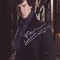 BENEDICT CUMBERBATCH SIGNED PHOTO 8X10 RP AUTOGRAPHED SHERLOCK