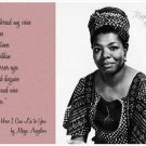 MAYA ANGELOU SIGNED PHOTO 8X10 RP AUTOGRAPHED POET * AUTHOR * WITH POEM MAYA ANGELOU SIGNED PHOTO 8X10 RP AUTOGRAPHED POET * AUTHOR * WITH POEM