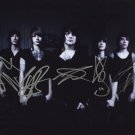 ** ASKING ALEXANDRIA BAND SIGNED PHOTO 8X10 RP AUTOGRAPHED DANNY WORSNOP