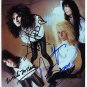 MOTLEY CRUE FULL BAND SIGNED PHOTO 8X10 RP AUTOGRAPHED VINCE NEIL NIKKI SIXX