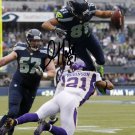 ** GOLDEN TATE SIGNED PHOTO 8X10 RP AUTOGRAPHED SEATTLE SEAHAWKS