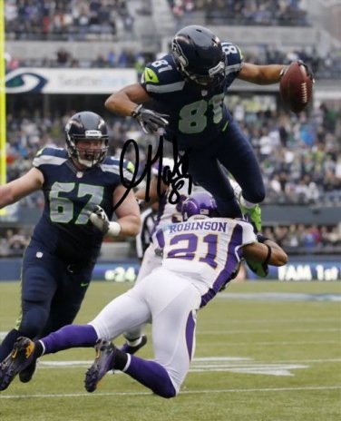 ** GOLDEN TATE SIGNED PHOTO 8X10 RP AUTOGRAPHED SEATTLE SEAHAWKS