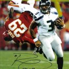 RUSSELL WILSON SIGNED PHOTO 8X10 RP AUTOGRAPHED SEATTLE SEAHAWKS