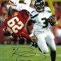 RUSSELL WILSON SIGNED PHOTO 8X10 RP AUTOGRAPHED SEATTLE SEAHAWKS